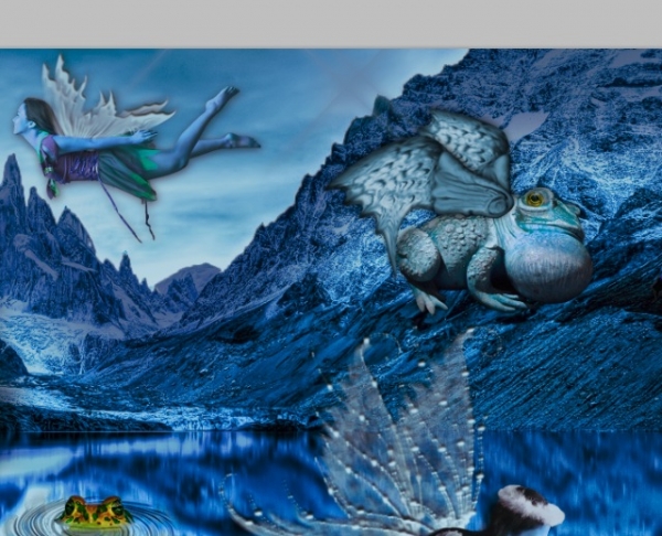 Creation of Fragon Fantasy: Step 8